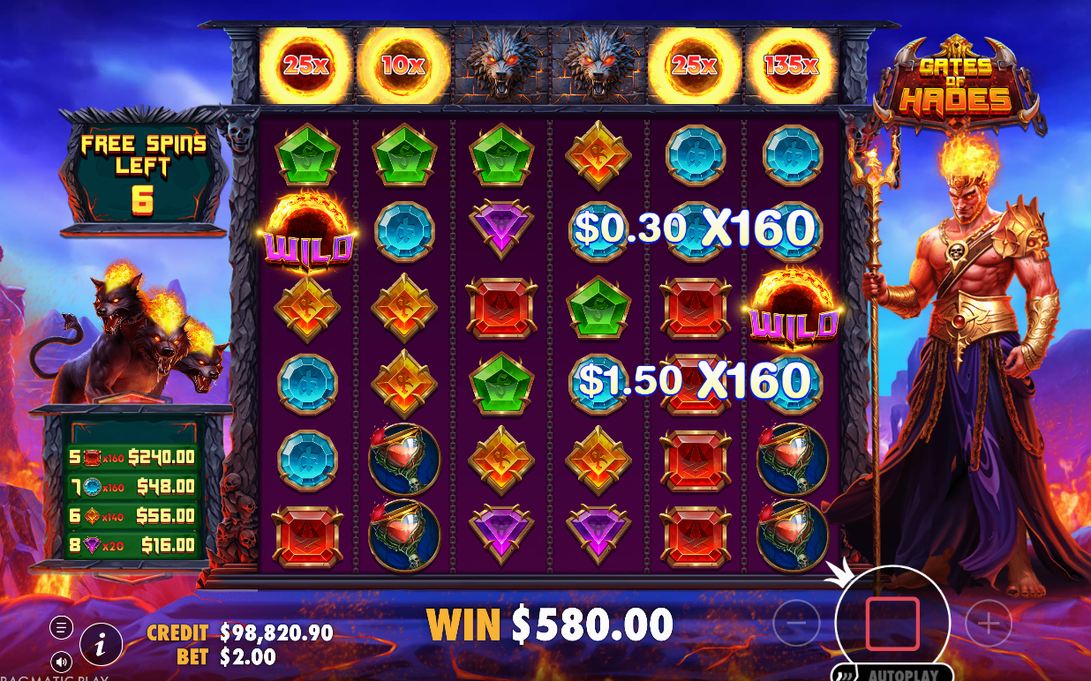 Ny Free Spins-runda direkt efter starten från basspelet