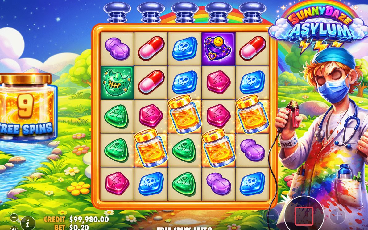 Free Spins med tio gratissnurr och särskilda rullar