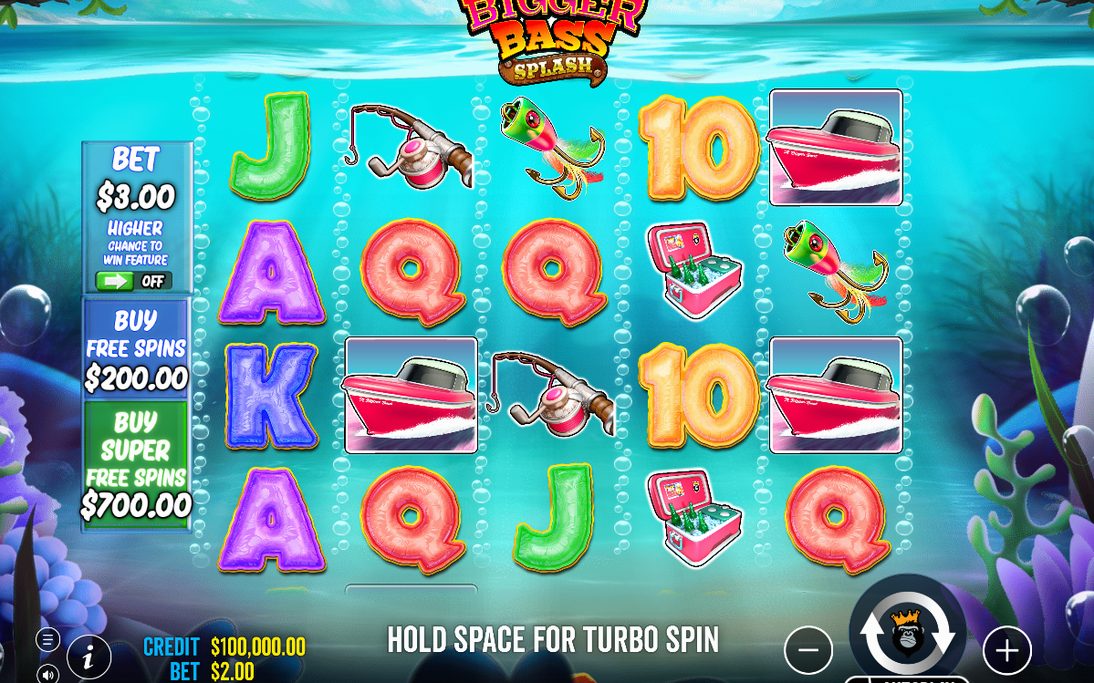 Bigger Bass Splash