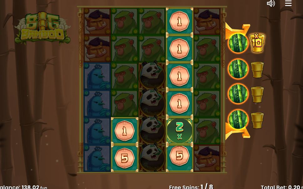 Retrigger ger fler free spins under rundan