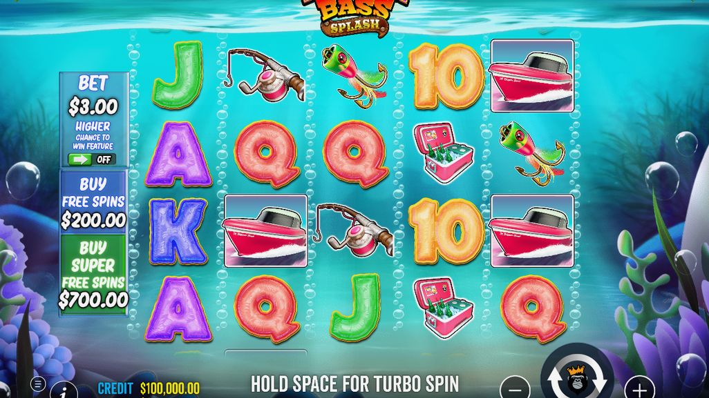 Bigger Bass Splash